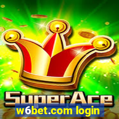 w6bet.com login